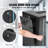 9U Wall Mount Network Server Cabinet