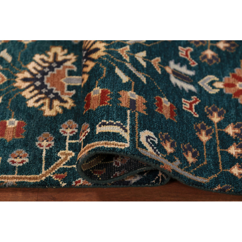 Tapis de couloir Indien Kazak