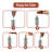 Tabletop Lamp Garden Torch
