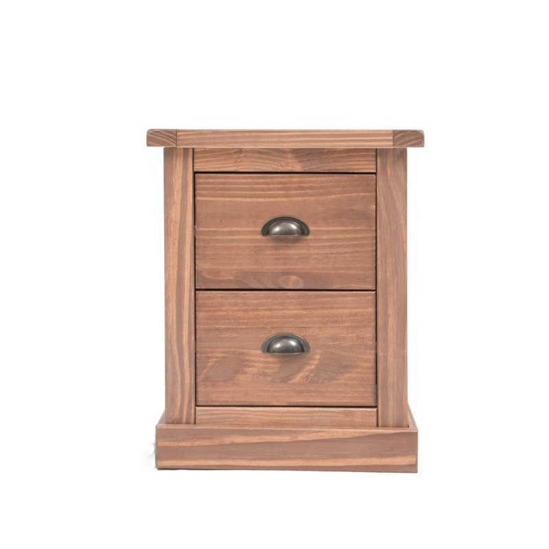 Dupuy 45 cm W Bedside Table
