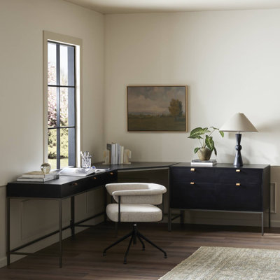 Système de bureau Loki avec grand classeur