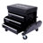 350Pound Capacity Garage Glider Rolling Tool Chest Seat