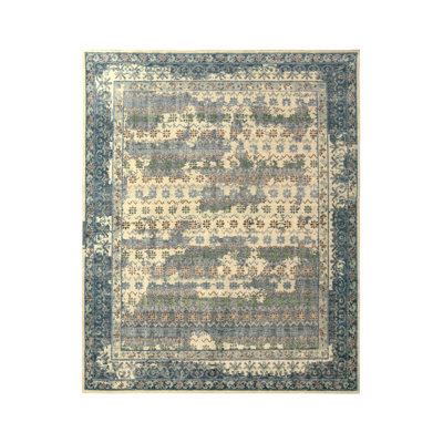 One-of-a-Kind 8' X 9'10" Hand Knotted Area Rug