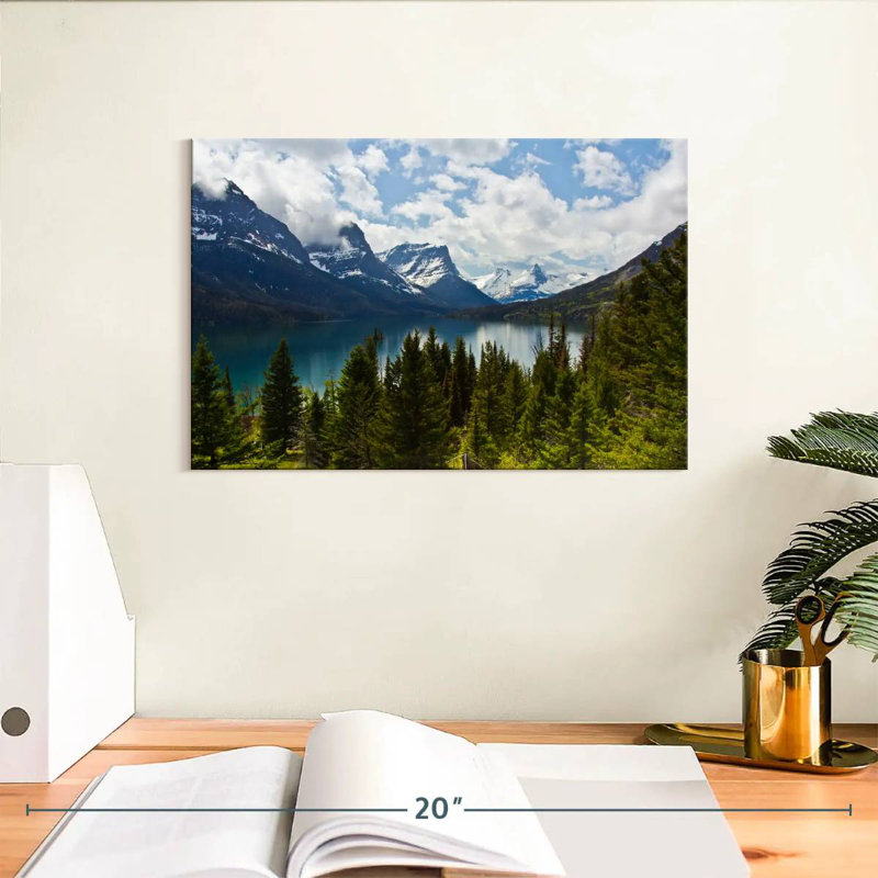 Alvord St Mary Lakeside Mountains, H 8 po x l 12 po