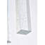 Luminaire suspendu rectangulaire à 9 lumières Aliha-306533356