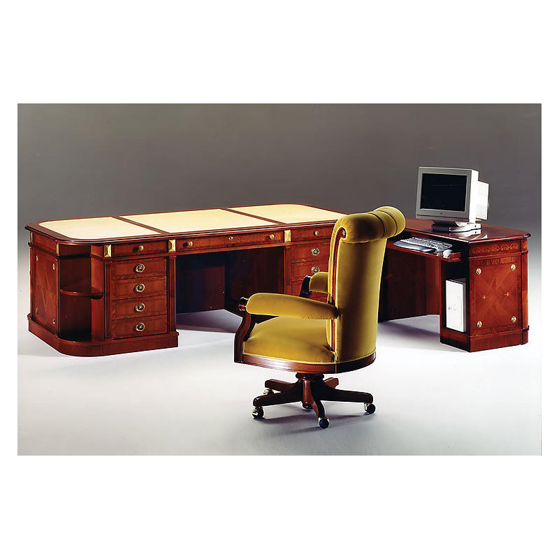 Fauteuil de direction en cuir