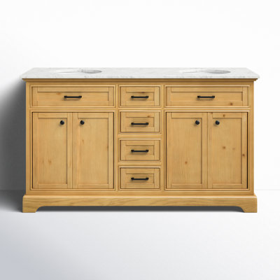 Hermes 60'' Double Bathroom Vanity