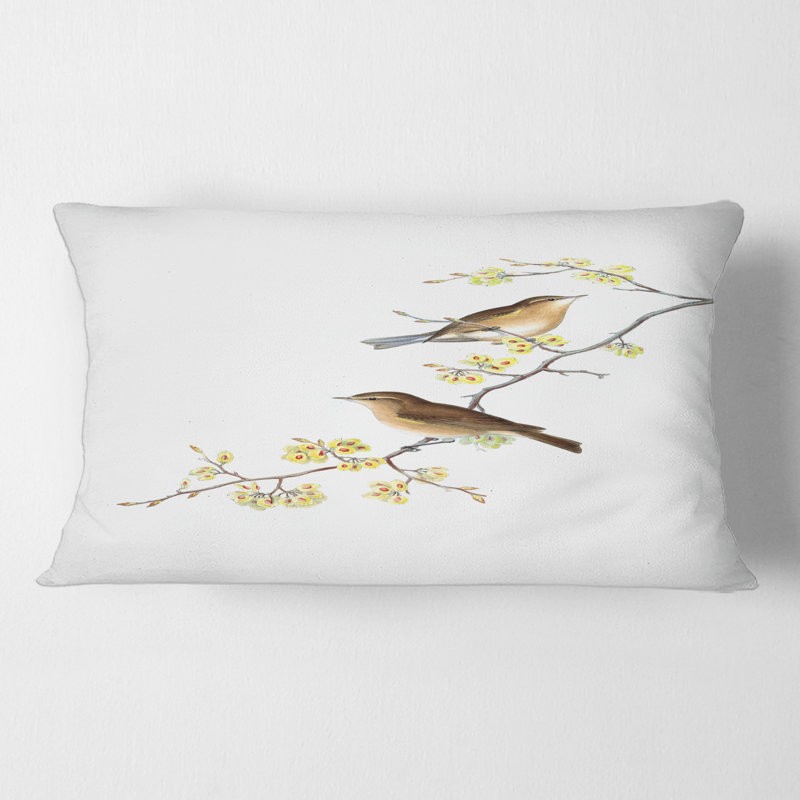 Animal Print Throw Pillow