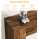 Diyanna 55.12'' Console Table with 2 Drawers & LED Light