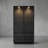 72”H China Cabinet Display Case With Light
