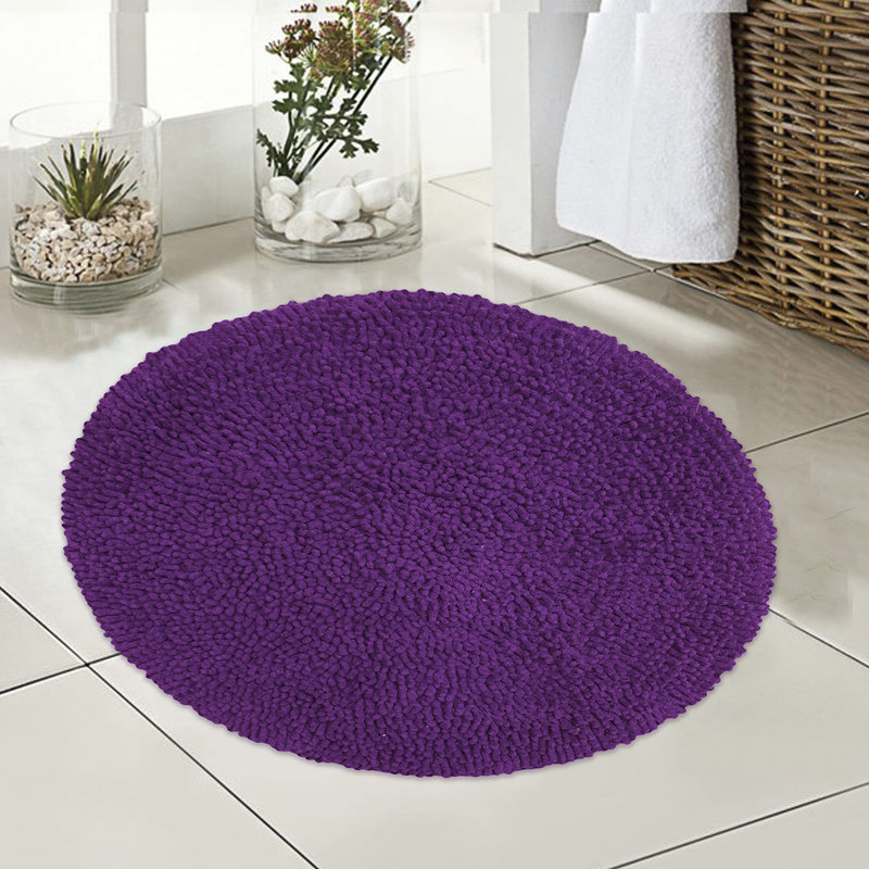 Virginio Bath Rug, Purple