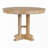 Farmhouse Dining Table Extendable Round Table For Kitchen,Dining Room(Only Table)-1296756346