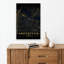 «Amsterdam Contemporary City Architecture», impression d'art mural-129968656