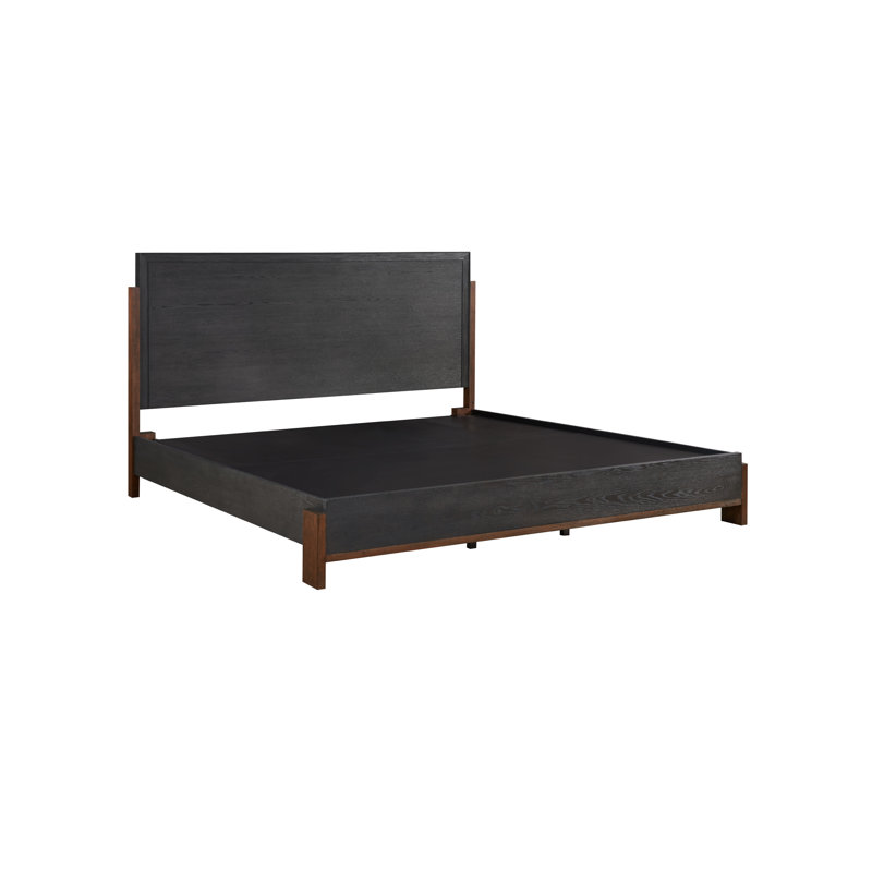 Waterfall Panel Bed, Queen