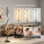 150cm Polished Column Floor Lamp