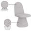 Chaise rembourrée Dunia-1192771581