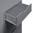 Garysburg Wood Office File Cabinet with 5 Drawers – Rolling Storage Cabinet & Drawer Dresser for Documents, Clothes & Supplies, Compact Space-Saving Design-1842545500