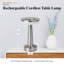 Ensemble de 2 lampes de table Bell + Howell Lexington à DEL rechargeables-112975872