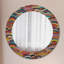 Huldar Glass Flat Wall Mirror