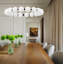 Lustre intégré circulaire en acrylique Harbehar de 29 po de large Harmehar-1870397817-1870397818