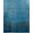 Yelaina One-of-a-Kind 9' X 12' New Age Wool Area Rug Blue