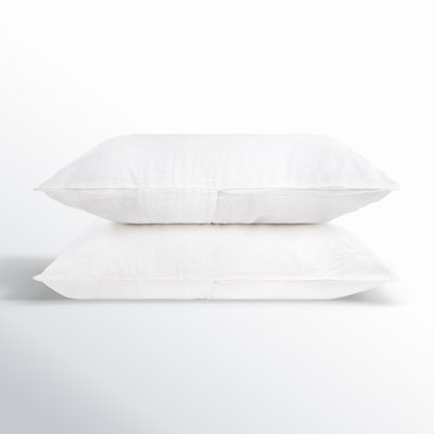100% French Linen Pillowcase Set
