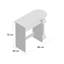 Simplistic Easy Assembly Computer Desk-23488655