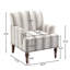 Arian 73 Cm Wide Cotton Armchair-2038445179