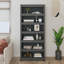 183 cm H Solid Wood Standard Bookcase-963125332-963125331