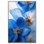 «Twilight Teal Tint I Canvas Flower», art mural 