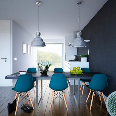 Chaise d'appoint pour bureau de cuisine Josclyn