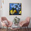 Vase hydrangées et citrons - impression-80844234-80844248-119385051