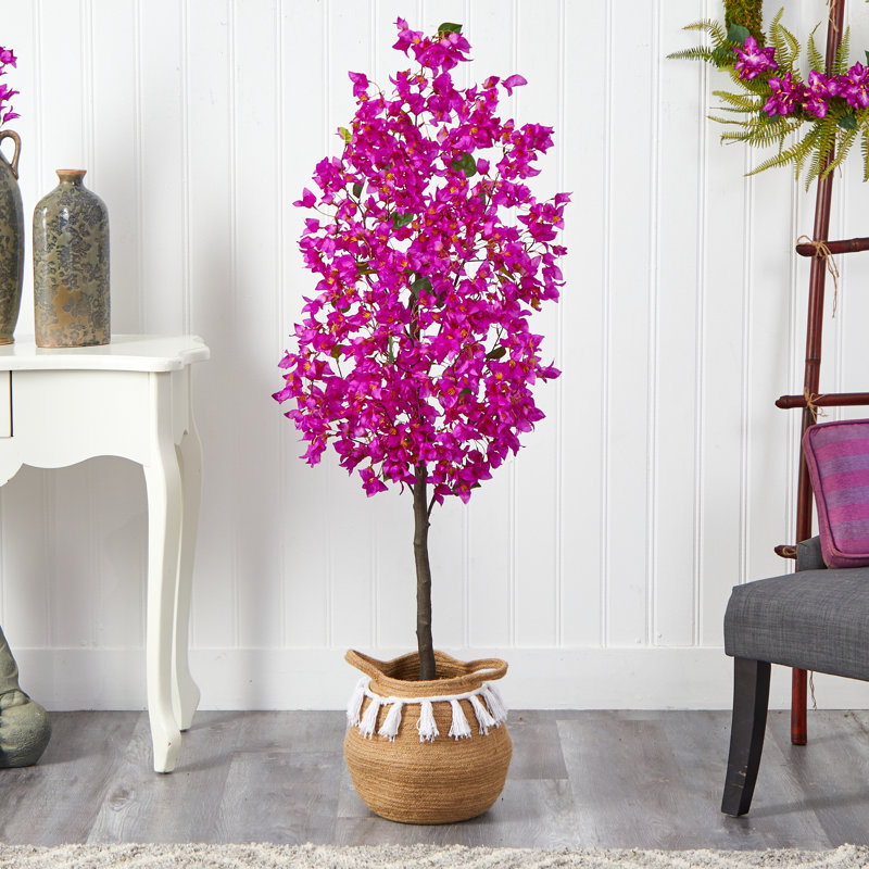 Arbre artificiel 60 po Anza, Mauve