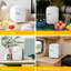 Abode, A4CLR201W, Retro 4L Cooler in White-111097523