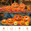 7 pi Décoration gonflable d'Halloween avec 7 lumières DEL
