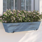 Jaimee-Lea Metal Window Box Planter