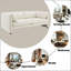 Causeuse beige
