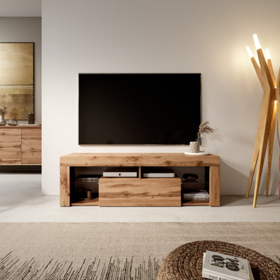 Alarica TV Stand for TVs up to 50'' with LED Lighting