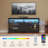 55" TV Stand with Charging Station and Led Lights for TVs up to 65"-2124325334-2124325331
