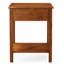 Table d'appoint en bois manufacturé Shaker