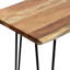 Banc en bois massif Taconic