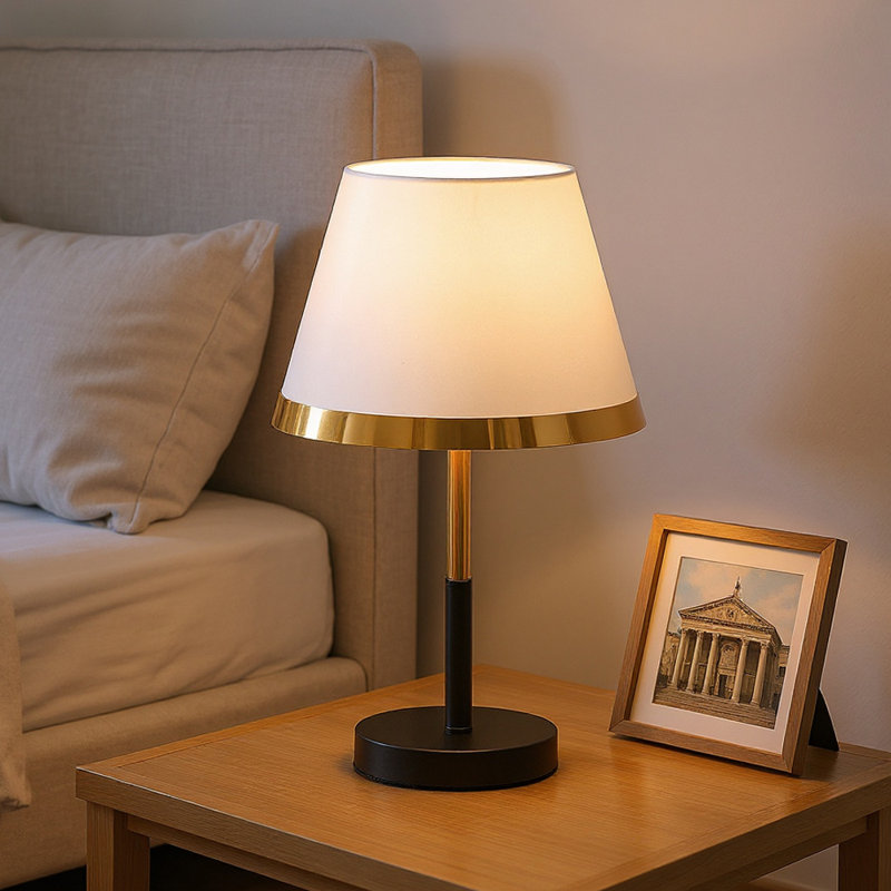 Iron USB Desk Lamp