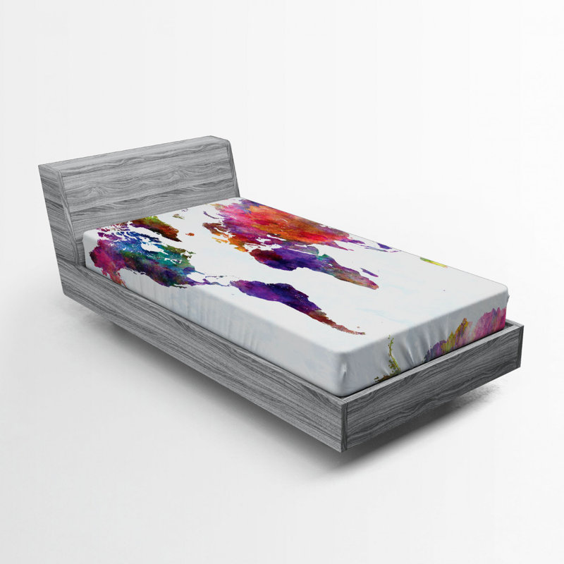 Microfiber Fitted Sheet, Twin XL Fitted Sheet