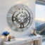Solid Wood Wall Clock-768006809-768006825