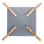 Petite table d'appoint BirdRock Home