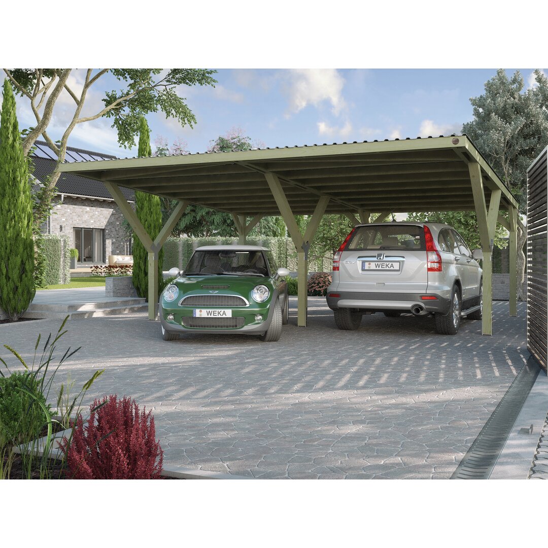 6 m x 6 m Carport