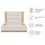 Lit plateforme tapissier Modern-130118715