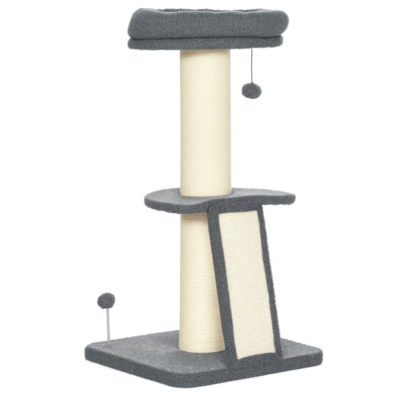 233.68cm H Cat Tree
