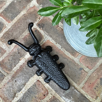 Magdaleno Cast Iron Beetle Boot Scraper