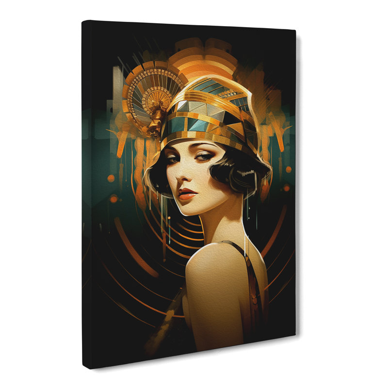Woman - No Frame Print, 76cm H x 50cm W x 3cm D